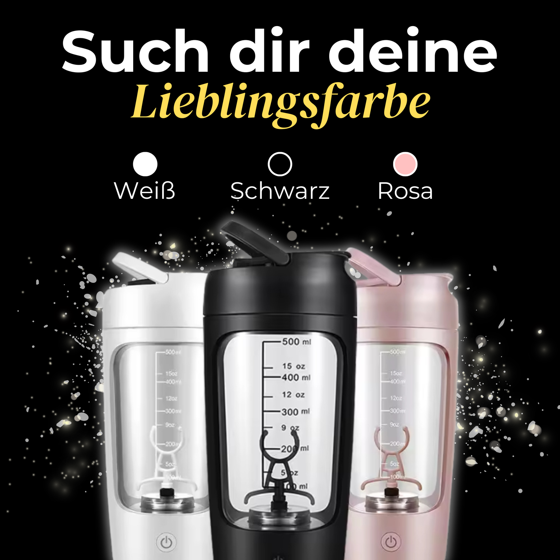 LuaPro V5 - Shake ohne bittere Klumpen