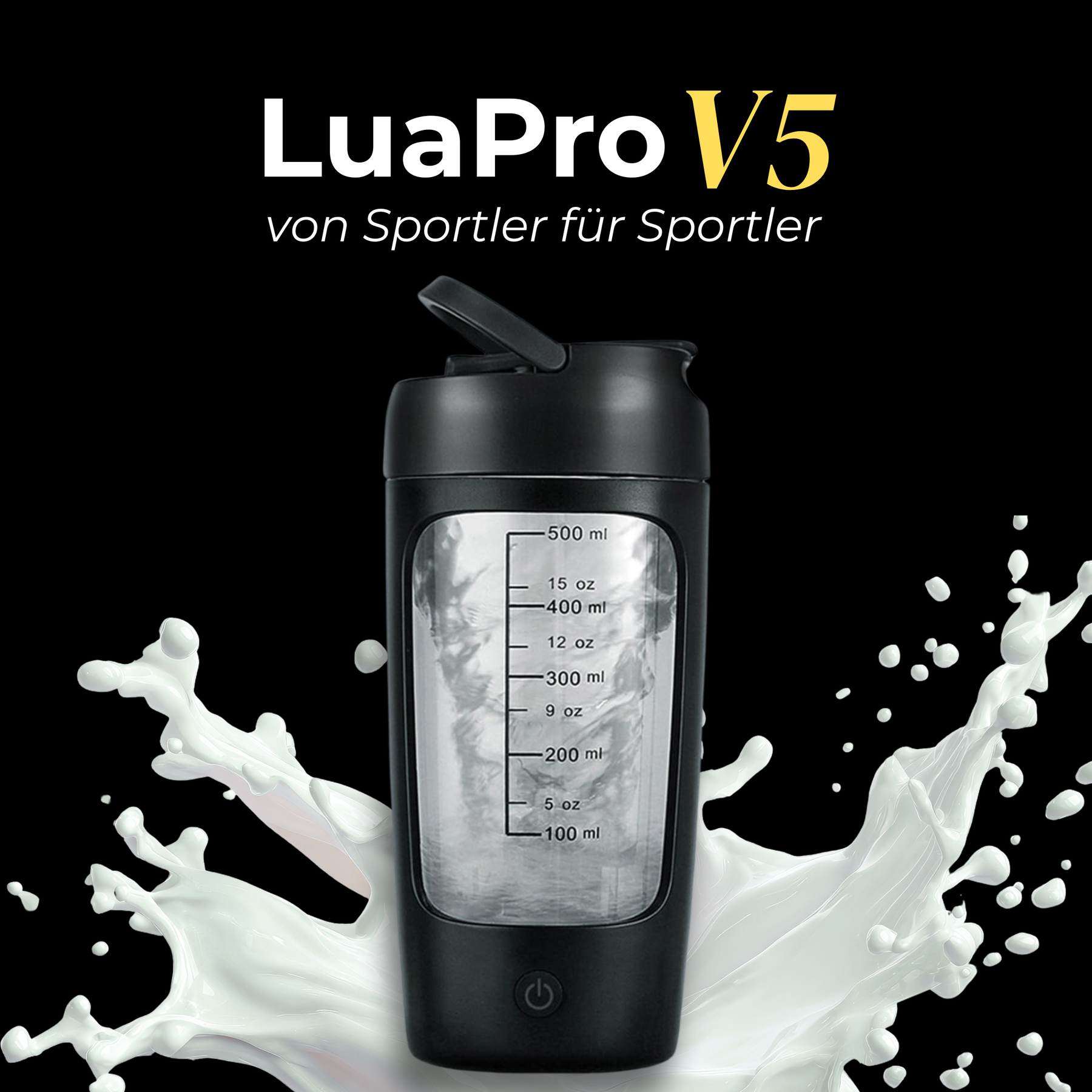 LuaPro V5 - Shake ohne bittere Klumpen